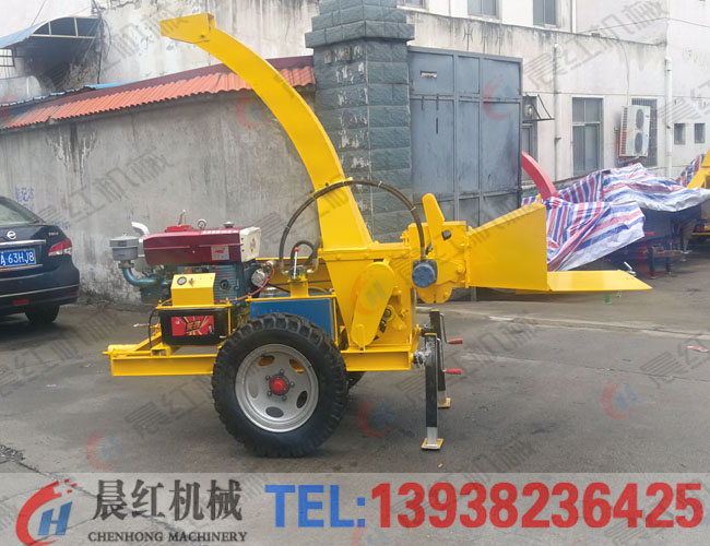 園林樹(shù)枝粉碎機(jī)